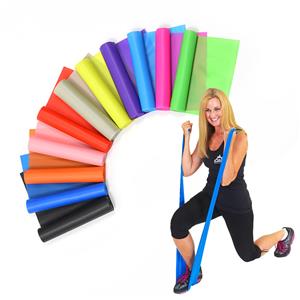 Fitness and body shaping elastic band